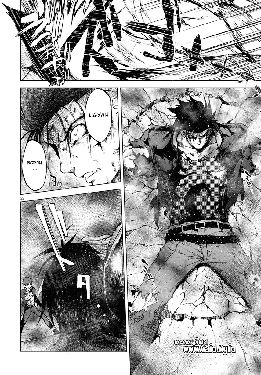 Maou Gakuen no Hangyakusha Chapter 06 Gambar 25